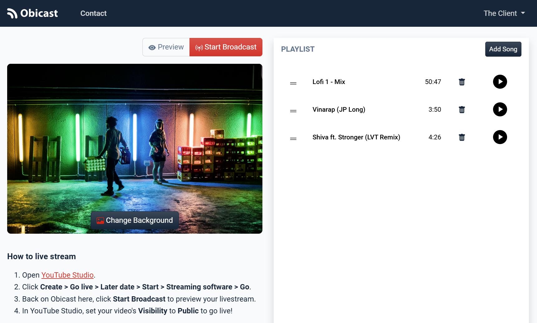 Product screenshot
